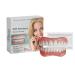Rapid Smile Denture Reline Set Upper and Lower Dentures Kit Rapid Smile Moldable False Teeth Fast to Installation Fast to Use 2025