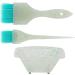 Hair Coloring Kit Complete Hairdressing Accessory Good Elasticity Hair Dye Mixing Bowl Pointed Tail Handle with Large Brush for Hairdresser for Hair Salon - Buy Online on GoSupps.com