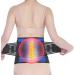 Buy S-6XL Oversize Lumbar Spine Decompression Belt | Lower Back Support for Men & Women | Pain Relief | Waist Corrector in Blue - Buy Online on GoSupps.com