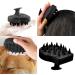 Cutefly Scalp Massage Brush no Silicone Black