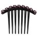 DOITOOL 1pc French Twist Hair Comb Hair Brush for Women Flower Hair Clips for Women Crystal Hair Side Comb Hair Combs French Twist Comb Large Bridal Girl Rhinestones Hair Accessories Bride
