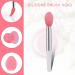 Silicone Lip Brushes with Covers - 10pcs Lip Applicators for Lipsticks & Gloss, Reusable & Hygienic | 2 Colors - Buy Online on GoSupps.com