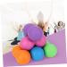 Beavorty 4-Pack Yoga Ball & Lacrosse Massage Balls - Foot & Yoga Therapy Balls for Deep Tissue Relief - Buy Online on GoSupps.com