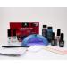 RC Red Carpet Manicure Gel Polish Pro Kit Blue LED Light