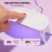 Makartt 8W LED Mini Nail Lamp | UV Nail Dryer with Timer and USB | Gel Nail Polish Light for Travel | White - Buy Online on GoSupps.com