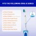 16 Pack Replacement Heads for Oral-B Braun Pro 1000/9000/5000/3000/8000 - Compatible Electric Toothbrush Refills - Buy Online on GoSupps.com