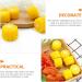 Alipis 18 Pcs Simulated Vegetables Mini Slice Mini Corns Slice Baby Formula Dispenser Corn Stalks Fake Corns Props Mini Decor Display Props Kitchen Decor Fake Lettuce Model Broccoli Pvc Yellowx3pcs 3.8x3.8cmx3pcs - Buy Online on GoSupps.com