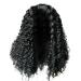 Wig Women Long Hair Black Black Women Long Wavy Curly Cosplay Brazilian Synthetic Hair 80s 50s 60s 70s