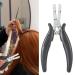 Buy Hair Extension Pliers with Micro Rings & Beads - Black Hair Extension Opener & Removal Tool for International Shipping - Buy Online on GoSupps.com