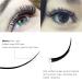 Qeelasee Matte Mink Flat Eyelash Extension 0.25 D Curl 13mm - Professional Salon Grade Individual Eyelashes - 1 Ounce Pack - Buy Online on GoSupps.com