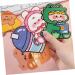 Alipis 120 Pcs Lollipop Card Lollipop Holder Card Greeting Card Decor Lollipops Cartoon Candy Lollipop Holder Vday Party Favors Lovely Candy Holder Lollipop Supplies Candy Stand Tool As Shownx2pcs 9X7.9CMx2pcs - Buy Online on GoSupps.com