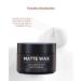 Pomade for Men - All Day Hold Matte Hair Wax | Flake-Free Non-Greasy Styling for All Hair Types (2 Oz - Buy Online on GoSupps.com