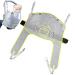 Patient Lifting Slings with Waist Seat Belt Transfer Aids Belt with Handles for Disabled and Elderly for Home Hospital and Nursing Home Breathable and Comfortable Load-230kg Medium