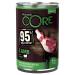 Wellness Core 95 % Lamb & Pumpkin dog food wet grain -free with high meat content lamb & pumpkin 6 x 400 g lamb & pumpkin 400 g (6 Pack)