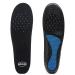 Heavy Duty Support Insole Orthotics Big & Tall 200lbs+ Shock Absorbing Arch Support Distributes Pressure Trim to Fit Inserts Work Boots & Shoes Men Size 8-14 1 Pair MEN 8-14