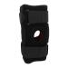 Knee Support Silicone Pad Folding Knee Brace Patella Opening Hole for Cycling (XL) XL XL