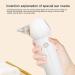 Electric Ear Dryer - Rechargeable Water Remover with Red Light | Ideal for Swimmers & Water Sports - Buy Online on GoSupps.com