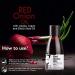 Qraa Red Onion Oil with Jojoba Argan & Black Seed Oil - 100 ml | Nourish Hair & Promote Growth | International Shipping Available - Buy Online on GoSupps.com