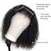 Mongolian Curly Lace Front Wig 13x4 HD Human Hair 180% Density 14inch - Best Selling Deep Kinky Curly Wig for Black Women - Buy Online on GoSupps.com
