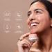 Glowoasis Probiotics + Triple Peptide Refreshing Eye Cream | Vegan Anti-Aging Treatment for Dark Circles, Puffy Eyes & Fine Lines - Buy Online on GoSupps.com