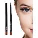 Makeup Eyeliner Pencils | Long-Lasting Colored Eyeliner Pens for Women Anti-Sweat Under Eye Eyeliner Pencil Automatic Rotation Eyeliner Eye Makeup for Kagrote Brown - Buy Online on GoSupps.com