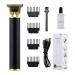 Razors T9 Electric Hair Clipper Wholesale Electric Hair Clipper Tools(Metal Black)