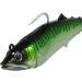 FishLab Fishlab Mas 10 Mackerel Soft Swimbait Super Fast Sinking ' 16 Oz Green Mackerel 10" - Buy Online on GoSupps.com