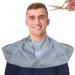 Hair Cape for Haircuts 60cm Umbrella Design Barber Salon Cape for Adults Men Women Hairdressing Supplies for Hair Cutting Coloring Dyeing and Perming Lumeon