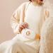 Dariokki Heating Belt for Pain Relief | Uterus Warmth & Menstrual Comfort | Women's Heated Massage Belt - White - Buy Online on GoSupps.com