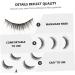 Angoily 15 Pairs Short False Eyelashes Art Eyelashes 3d Synthetic Eyelashes False Eye Lashes Fake Cosmetic Eyelashes Faux Dramatic Eyelashes Fake Eyelash Artificial Fiber Major 6d Extend - Buy Online on GoSupps.com