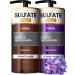 KUNDAL Sulfate Free Shampoo and Conditioner Set with Argan Oil - Moisturizing Nourishing for Dry Damaged hair, White Musk, Safe for Color-treated Hair 16.9 fl oz x 2