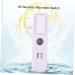 VINTORKY 1pc Sprayer Hydrating Humidifier Portable Humidifiers Mini Desk Humidifier Face Steamer Mini White - Buy Online on GoSupps.com
