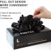 FINITEX Black Nitrile Disposable Gloves 5mil Powder-Free Latex-Free - 100 PCS Large Size for Cleaning and Food Handling - Buy Online on GoSupps.com