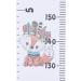 Children's Height Chart - Portable Growth Measure Wall Sticker for Toddlers & Babies | Cute Home Room Decoration - Buy Online on GoSupps.com