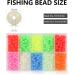 XuuHaa 1000PCS Assorted 5mm Glow Fishing Beads Set - Luminous Bait Eggs & Tackle in 10 Colors - Buy Online on GoSupps.com