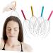 FOMIYES 8 STK Head Crawl Massage Gear - Boost Circulation & Relaxation - International Shipping Available - Buy Online on GoSupps.com