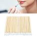 100PCS Disposable Bamboo Handle Lip Brushes - Portable Lipstick Applicators & Gloss Wands for Makeup - Buy Online on GoSupps.com