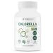 TerraForm Nutrition Pure Chlorella Supplement - Green Superfood 1000mg per Serving High Potency Vegan Super Food - 30 Servings - 60 Capsules