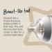 Tommee Tippee Closer to Nature 260ml Easivent BPA-Free Feeding Bottles (Pack of 6) - Buy Now - Buy Online on GoSupps.com