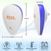 Ultrasonic Pest Repeller - Electronic Plug-in Repellent for Mosquitoes, Mice, Fleas, Spiders, Ants, Roaches - Safe for Humans & Pets - 6 Pack - Buy Online on GoSupps.com