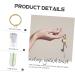 SKISUNO Lash Extension Supplies 10 pcs Diamond Mascara Tubes with Tube Women Lash for Wand Girl Crystal Mascarades Makeup - Buy Online on GoSupps.com