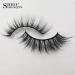 Natural 3D False Eyelashes - 4 Pairs of Reusable Black Imitation Water Mane Eyelashes | International Shipping Available - Buy Online on GoSupps.com