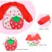 FILOWA 4PCS Baby Feeding Bibs with Long Sleeves | Waterproof Coverall Aprons for Infant Girls 6-36 Months | Pink/Red - Buy Online on GoSupps.com