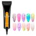 yztju 3D Nail Sculpting Gel Long-Lasting Beauty Products 15ml Adhesive Glue for Nail Art and Rhinestones - For Beginners Professionals Rhinestone Salon Party Holiday Wedding