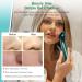 High Frequency Facial Makeup Remover & Deep Cleansing Massager - Waterproof Beauty Device for Enhanced Essence Absorption - Buy Online on GoSupps.com