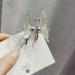 Seluluory 10-Piece Metal Butterfly Hair Clips - Metallic Hollow 3D Movable Silver Hair Accessories - Buy Online on GoSupps.com