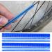 Keenso 4 Packs Reflective Spoke Bike Wheel Rim Strip - 48 Pcs, Mountain Bike Steel Wheel Reflectors for Safe Night Riding - Buy Online on GoSupps.com