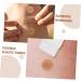 Minkissy 100pcs First Aid Patches | Breathable Adhesive Care Stickers for Wounds - 2.20x2.20cm - Buy Online on GoSupps.com