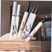 Angoily 6pcs Eyeliner Pen White Liquid Eyeliner Ultra-fine Felt-tip Eyeliner Template Miss Abs Very Fine - Buy Online on GoSupps.com