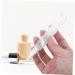 ULTECHNOVO Transparent Twist Pen for Nail Oil with Brush Head Reusable Container for Lip Gloss Nail Polish Essential Dosing Pen for Precise Application - Buy Online on GoSupps.com